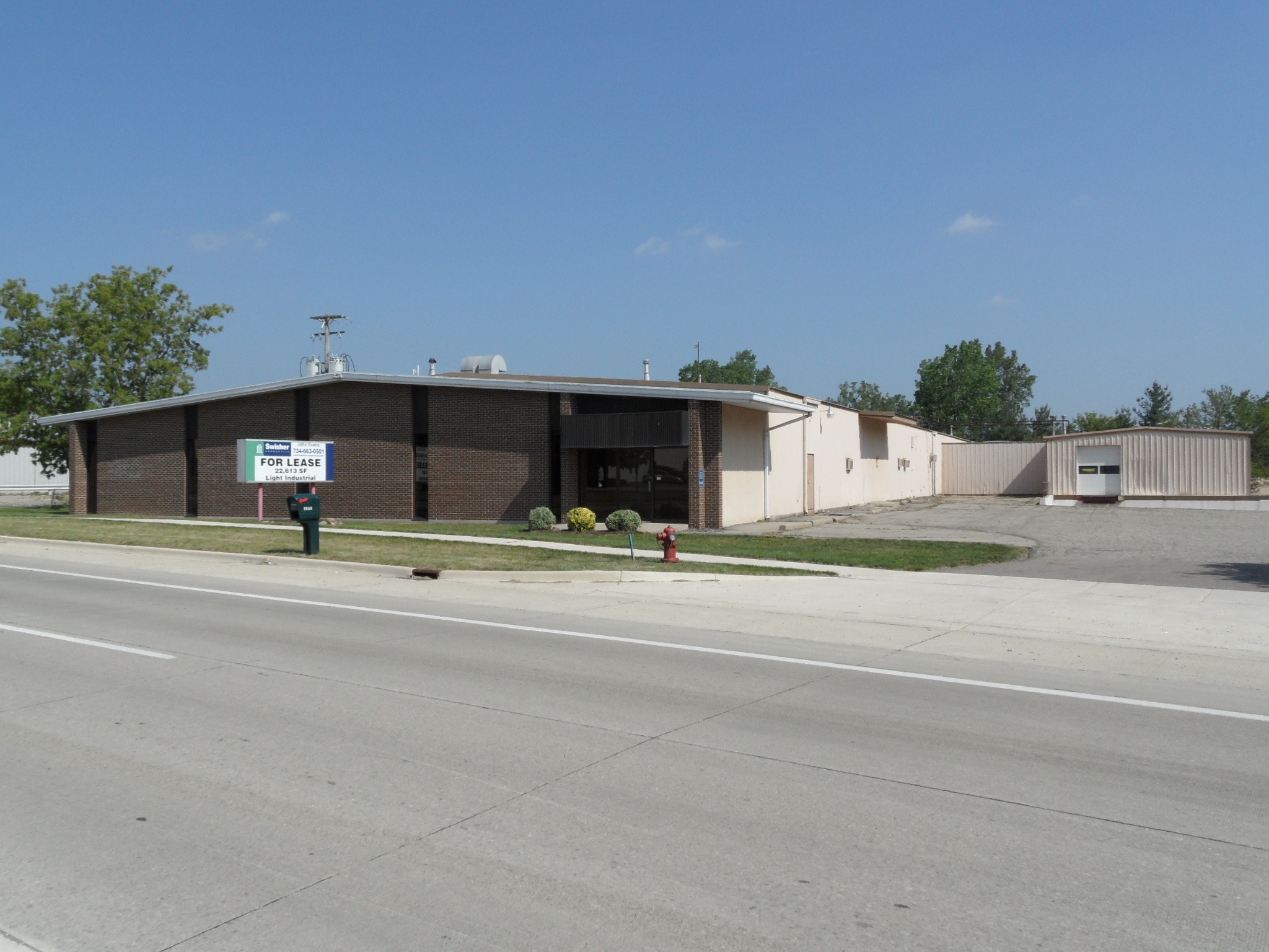 7232 Jackson Rd, Ann Arbor, MI for lease Primary Photo- Image 1 of 7