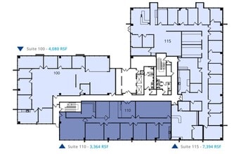 22144 Clarendon St, Woodland Hills, CA for lease Floor Plan- Image 1 of 1
