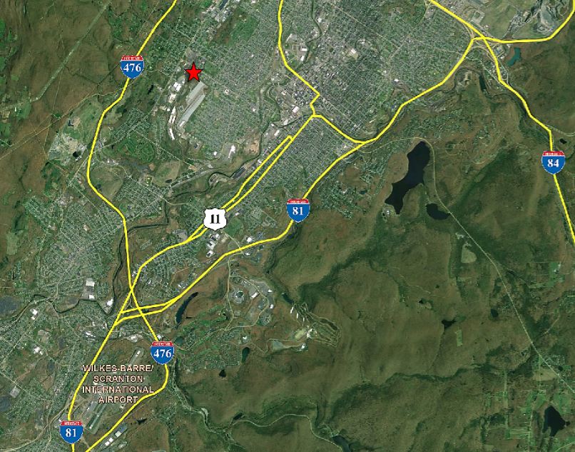 Luzerne St, Taylor, PA for sale Building Photo- Image 1 of 1