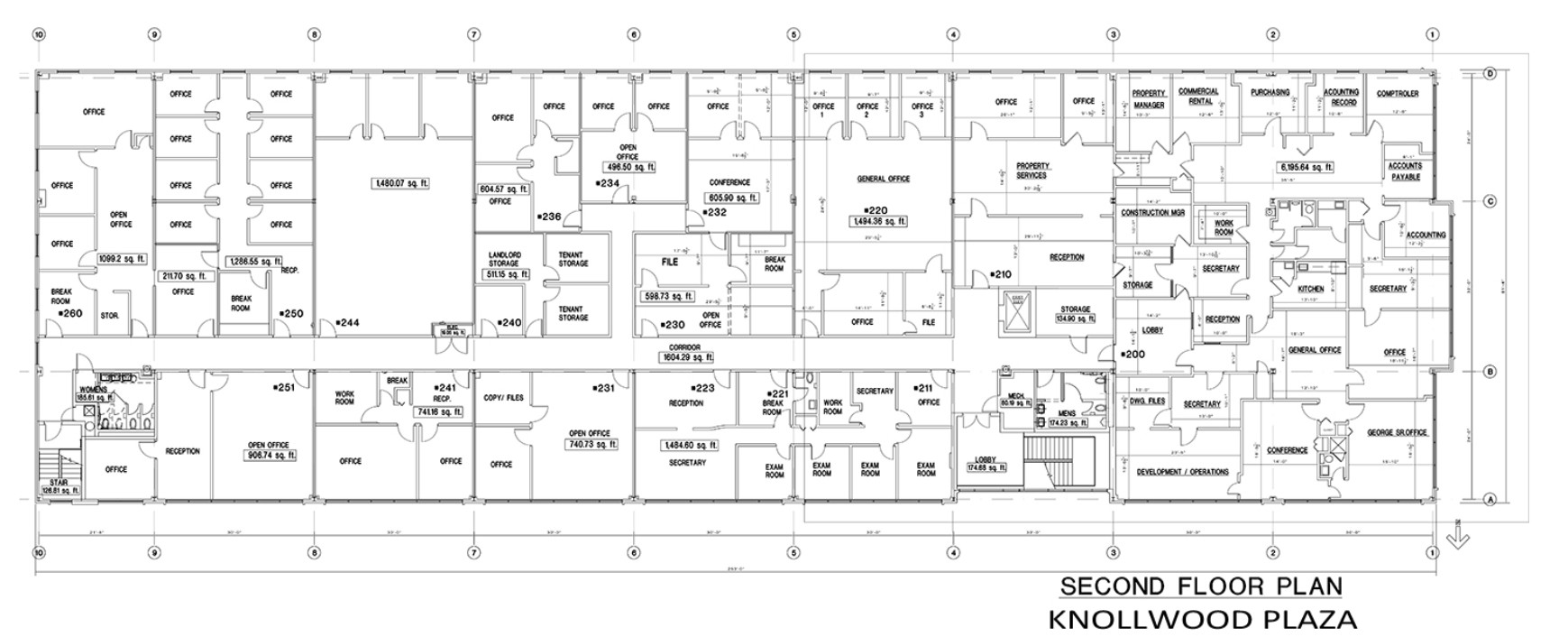 9679-9709 Brookpark Rd, Parma, OH for lease Floor Plan- Image 1 of 1