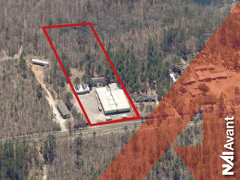 861 James Dunbar Rd, Pelion, SC for sale - Aerial - Image 1 of 1