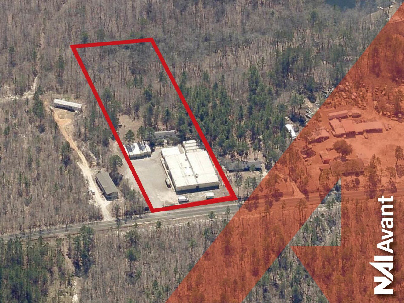 861 James Dunbar Rd, Pelion, SC for sale Aerial- Image 1 of 1