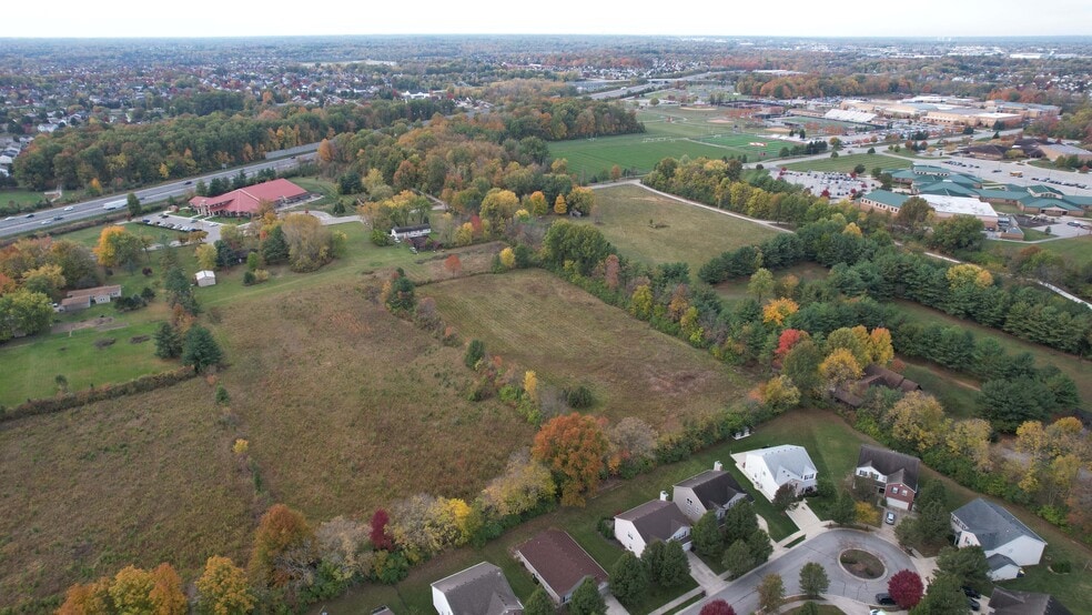 11798-11842 E 131st St, Fishers, IN for sale - Aerial - Image 3 of 6