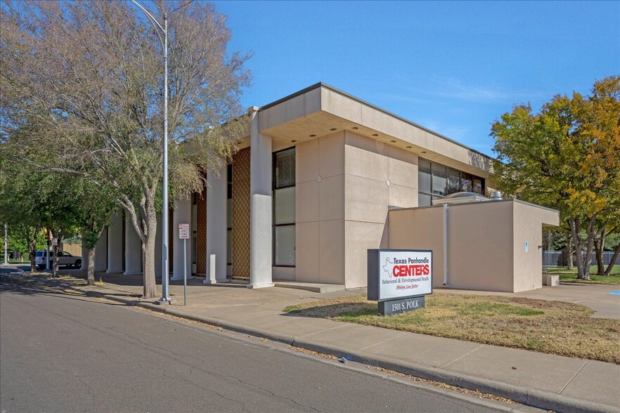 1501 S Polk St, Amarillo, TX for sale - Primary Photo - Image 1 of 18