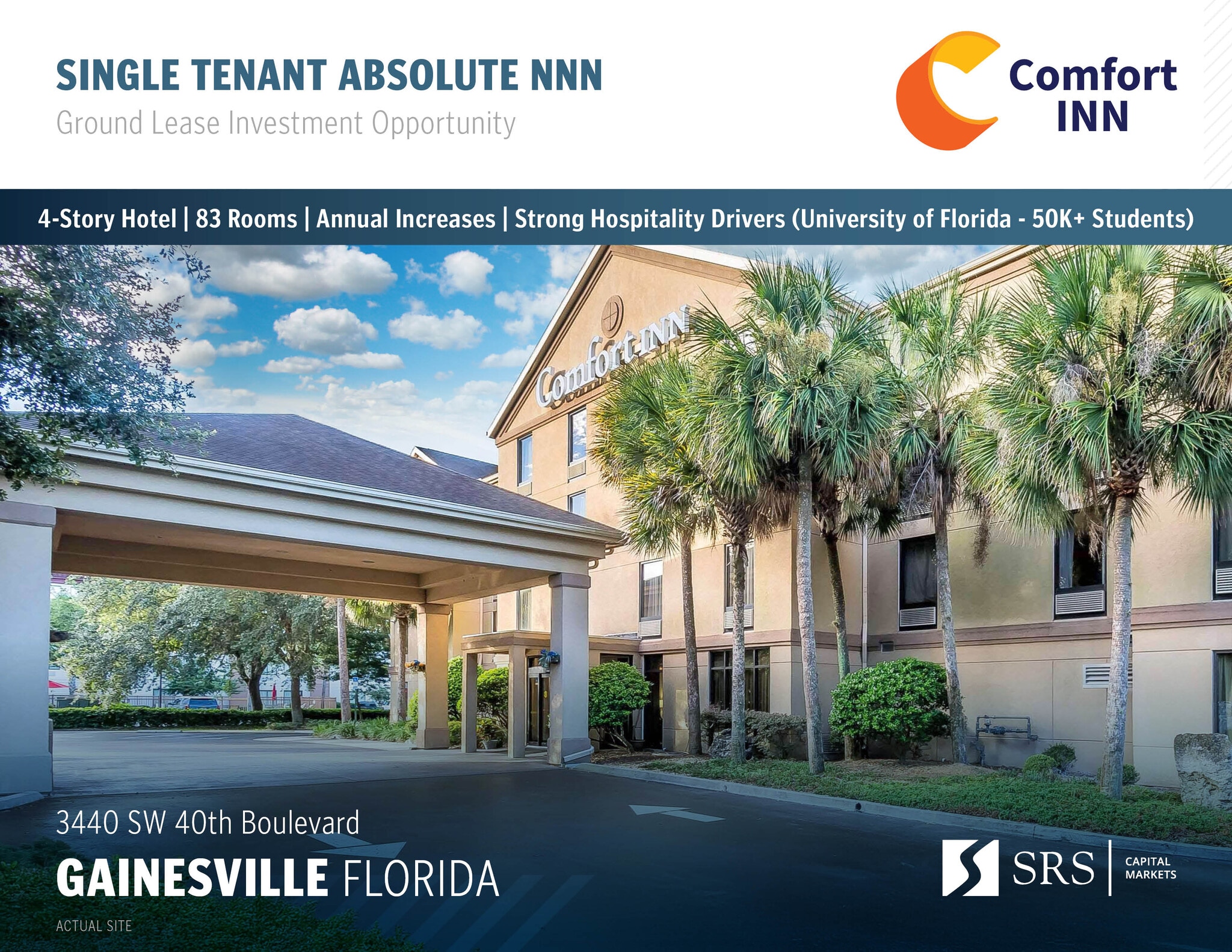 3440 SW 40th Blvd, Gainesville, FL for sale Building Photo- Image 1 of 9