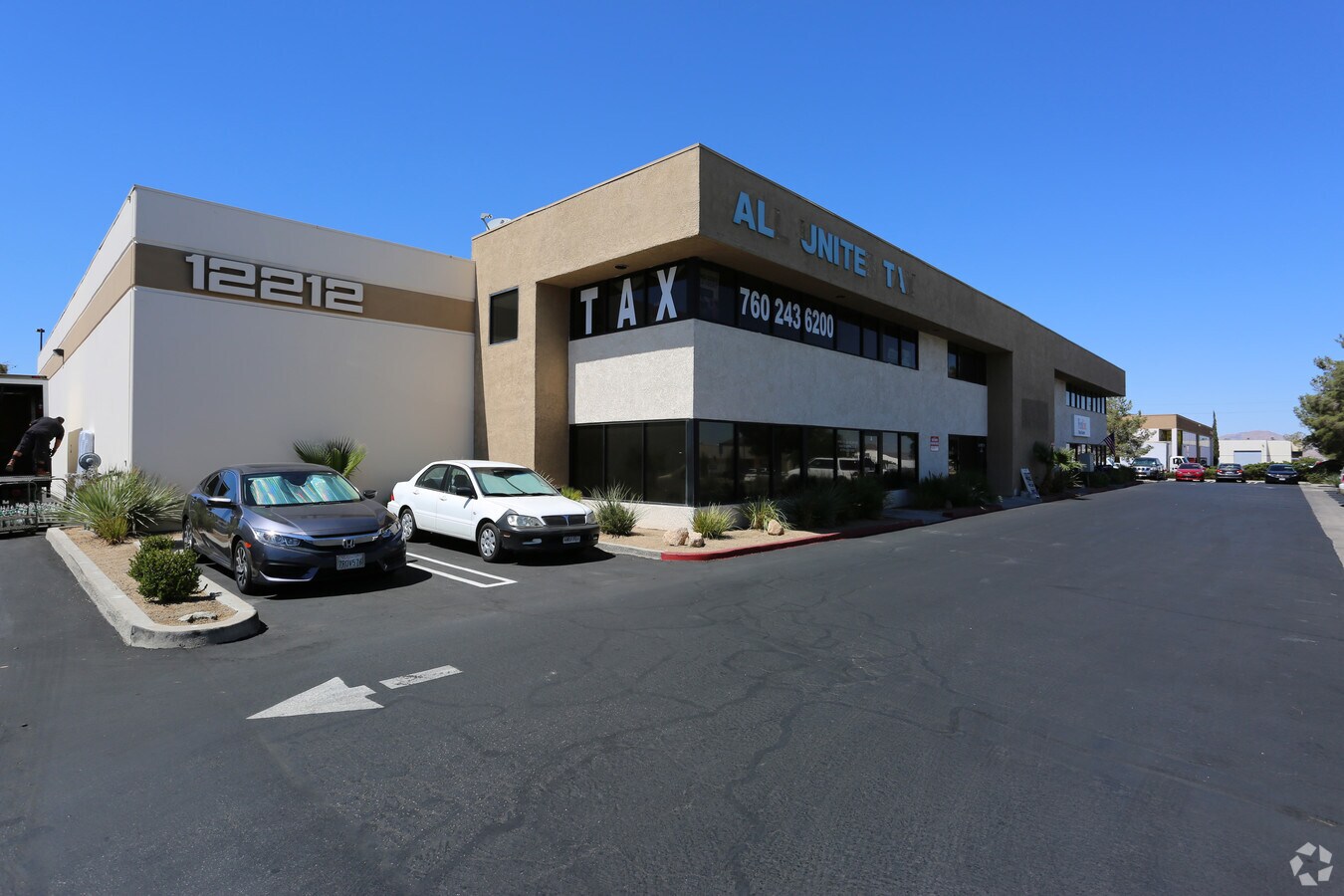 12212 Industrial Blvd, Victorville, CA 92395 FedEx