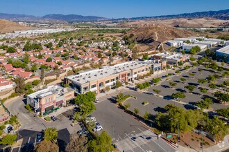 Hasley Canyon, Santa Clarita, CA - aerial  map view - Image1