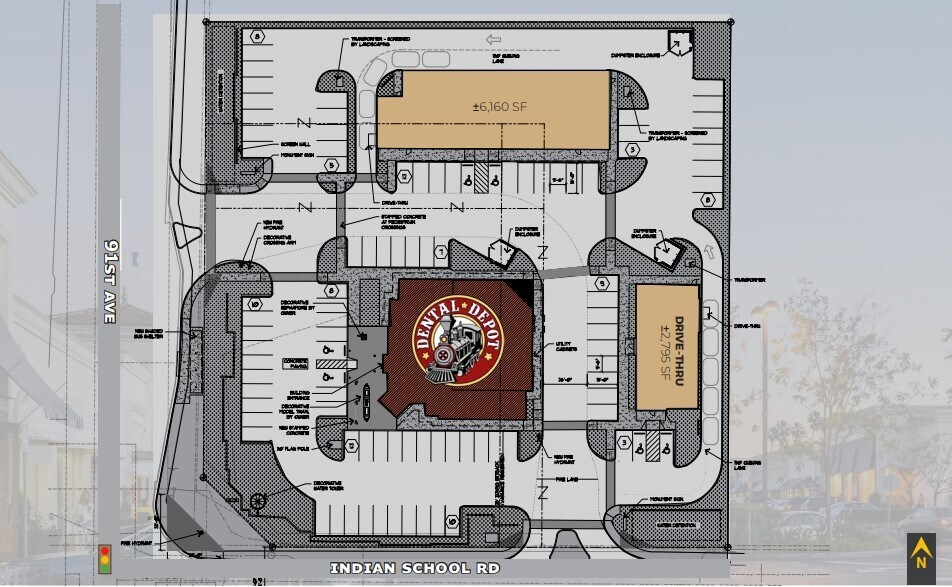 NEC 91st Ave & Indian School Rd, Phoenix, AZ for sale - Building Photo - Image 2 of 3