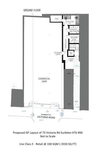 73 Victoria Rd, Surbiton for lease - Building Photo - Image 2 of 2