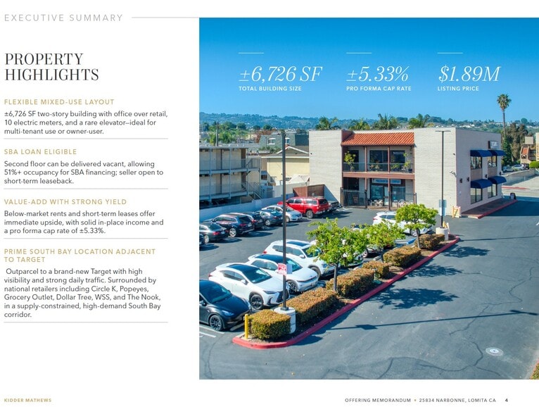 25834 Narbonne Ave, Lomita, CA for sale - Building Photo - Image 3 of 7