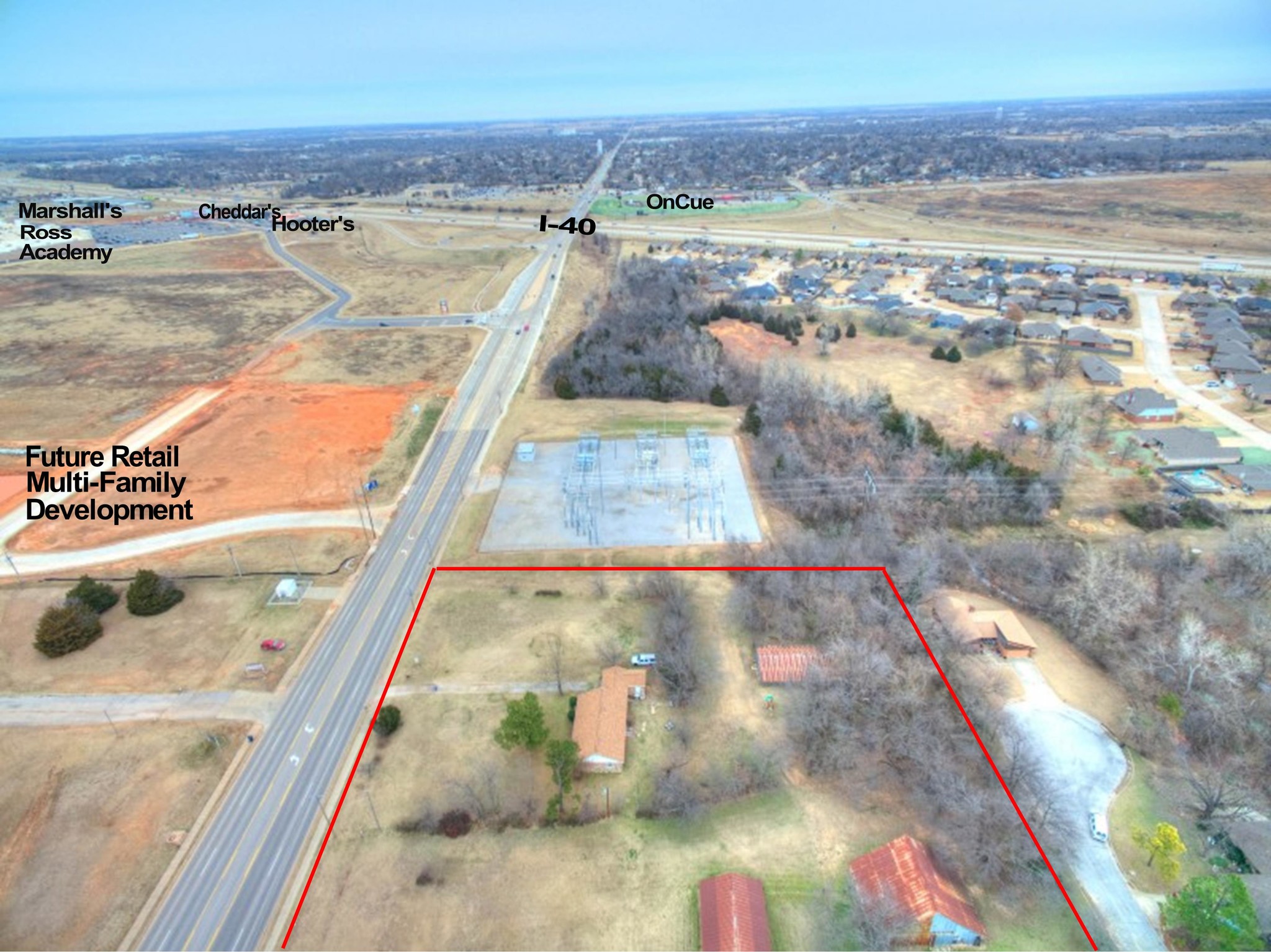 308 N Czech Hall Rd, Yukon, OK 73099 - Land for Sale | LoopNet