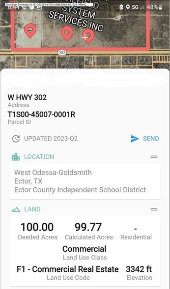 TBD W Hwy 302, Notrees, TX for sale - Other - Image 3 of 45