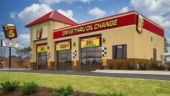 Take 5 Oil Change - NNN Property