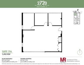 2720 S River Rd, Des Plaines, IL for sale Floor Plan- Image 1 of 5