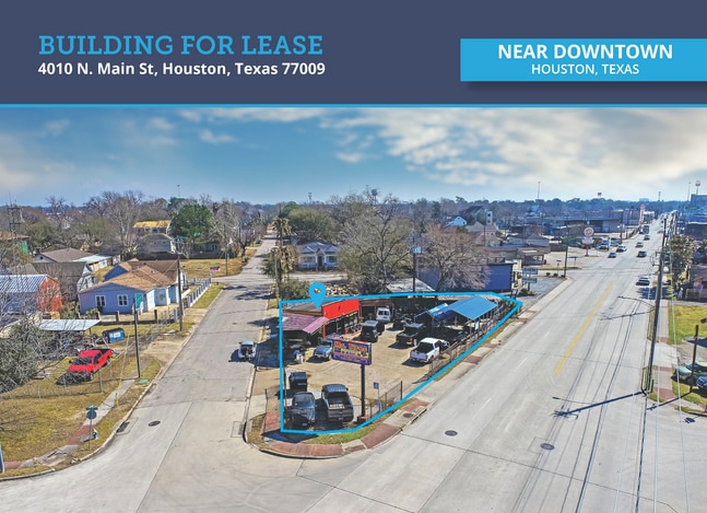 4010 N Main St, Houston, TX for sale - Building Photo - Image 1 of 1