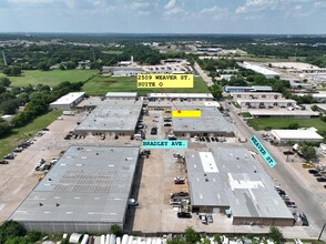 2509 Weaver St, Haltom City, TX - aerial  map view