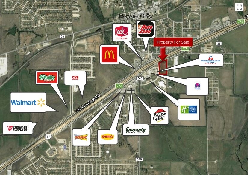 I-30 & Pullen Rd, Royse City, TX for sale - Building Photo - Image 1 of 1