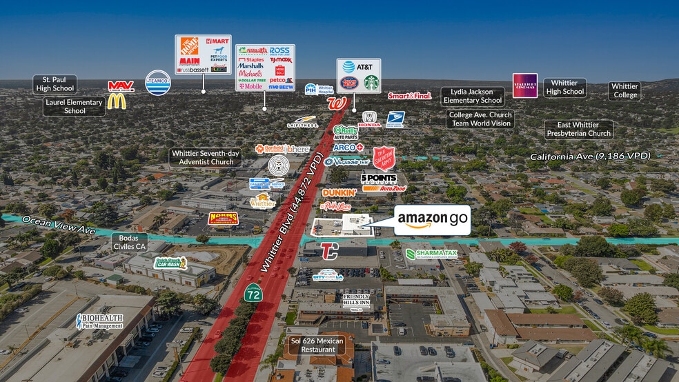 14249 Whittier Blvd, Whittier, CA for sale - Building Photo - Image 3 of 5