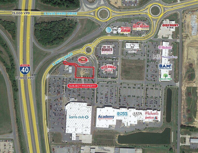 1190 S Amity Rd, Conway, AR 72032 for Lease