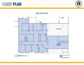 711 W 40th St, Baltimore, MD for lease Floor Plan- Image 1 of 1