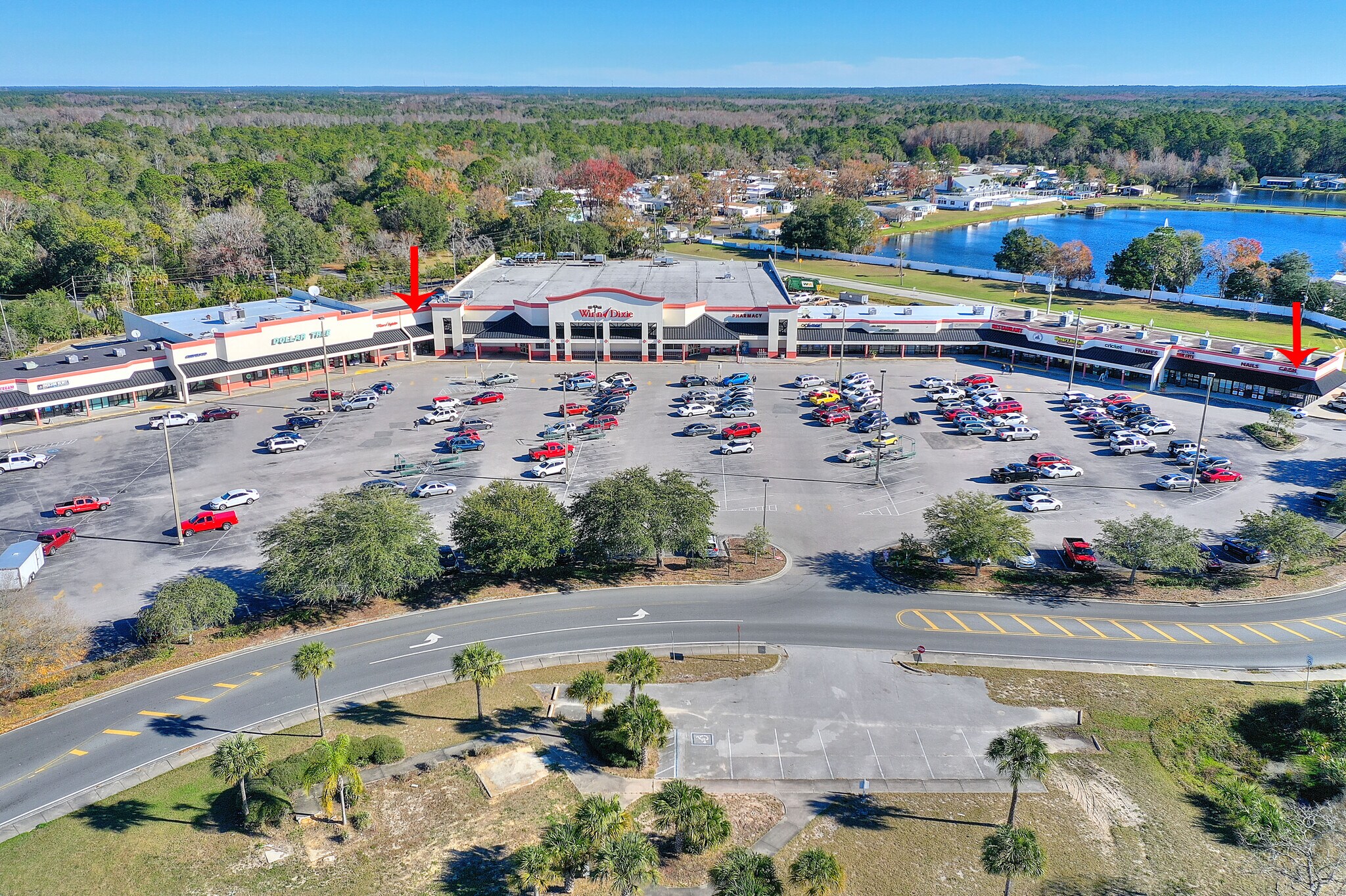 1601-1689 SE US Highway 19, Crystal River, FL for sale Aerial- Image 1 of 1