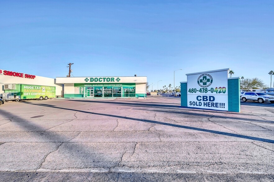 3550 E Broadway Rd, Mesa, AZ for lease - Building Photo - Image 2 of 23