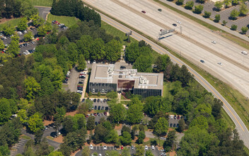 7825 National Service Rd, Greensboro, NC - AERIAL  map view