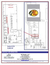 6152-6192 Macon Rd, Memphis, TN for lease Floor Plan- Image 2 of 3