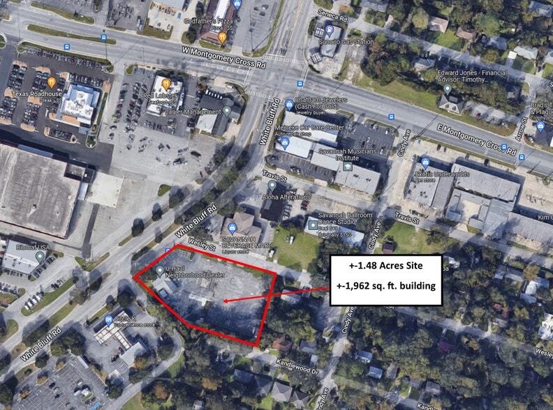 9602 White Bluff Rd, Savannah, GA for sale - Aerial - Image 3 of 34