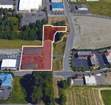 195-215 E George Hopper Rd, Burlington, WA for sale - Aerial - Image 2 of 3