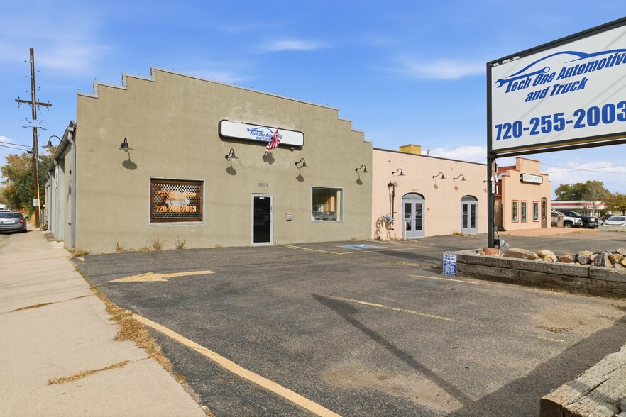 9685-9695 W 44th Ave, Wheat Ridge, CO for lease - Building Photo - Image 2 of 16