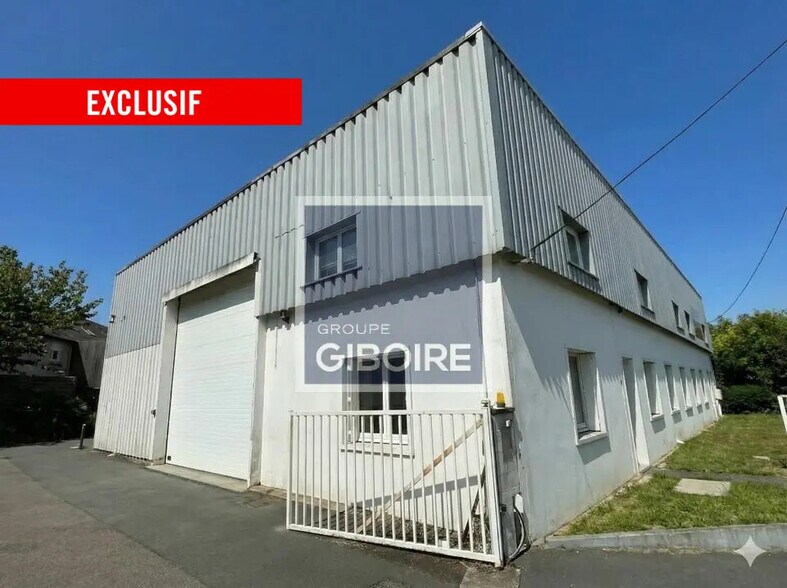 Industrial in Rennes for lease - Building Photo - Image 2 of 12