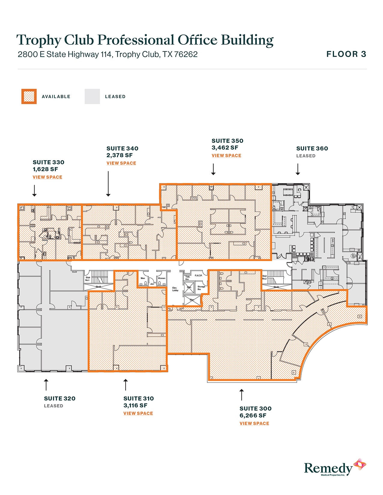2800 E State Highway 114, Trophy Club, TX for lease Floor Plan- Image 1 of 4