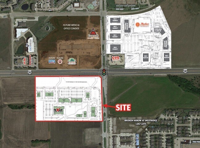 SWC Hwy 380 & Coit Rd, Frisco, TX for sale - Building Photo - Image 1 of 1