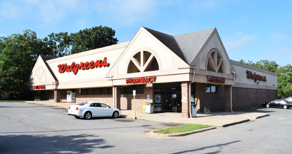 5525 W 12th St, Little Rock, AR 72204 - Walgreens (Dark) | LoopNet