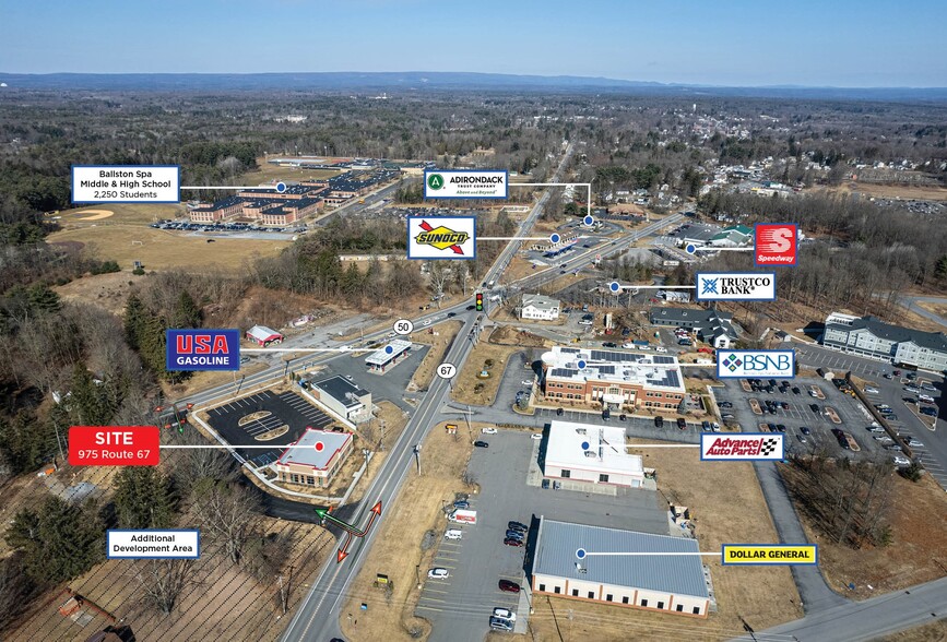 975 State Route 67, Ballston Spa, NY for lease - Building Photo - Image 1 of 9