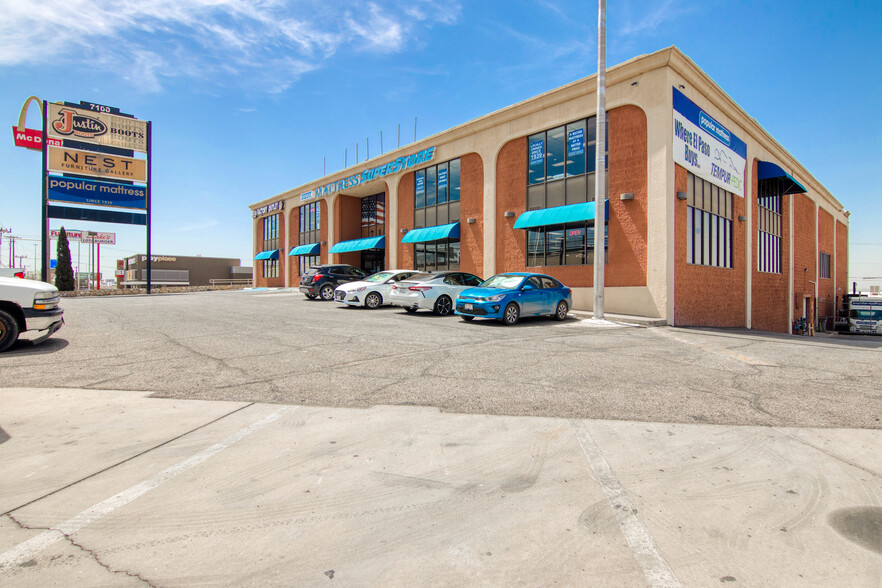 7100 E Gateway Blvd, El Paso, TX for lease - Building Photo - Image 2 of 19