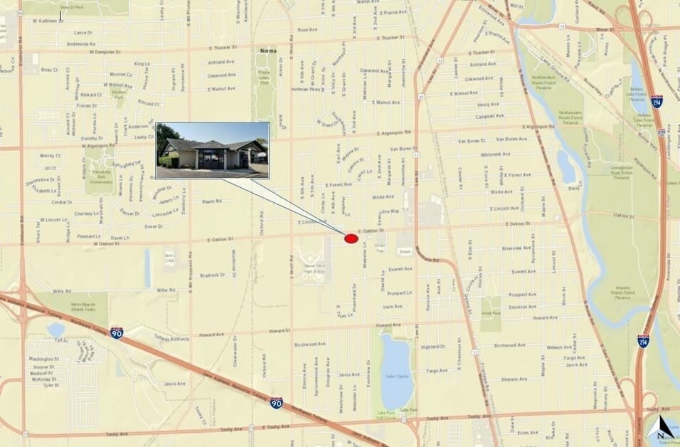 901 E Oakton St, Des Plaines, IL for sale Building Photo- Image 1 of 1