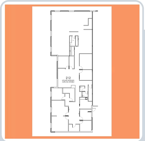 6360 202nd St, Langley Twp, BC for lease Floor Plan- Image 1 of 1