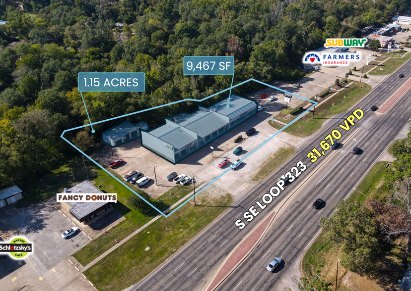 2019 S Southeast Loop 323, Tyler, TX for sale - Building Photo - Image 1 of 3