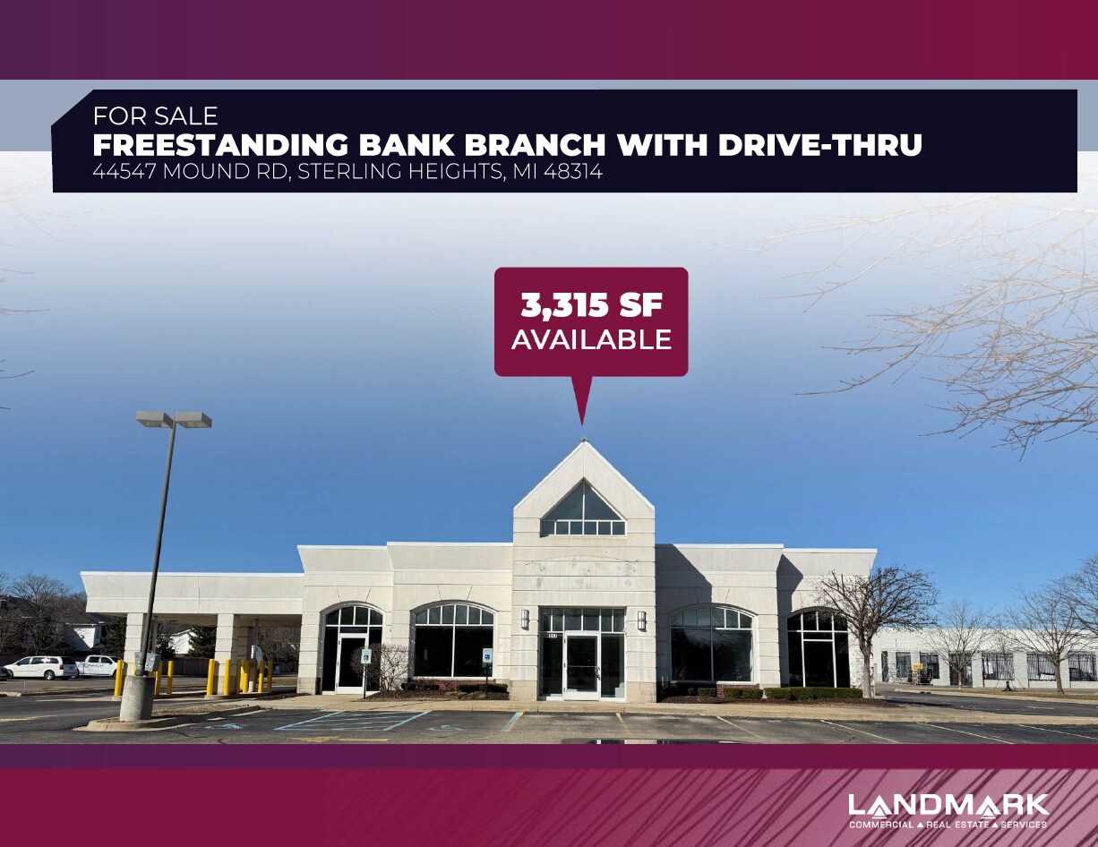 44547 Mound Rd, Sterling Heights, MI for sale Building Photo- Image 1 of 1