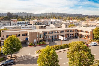1562 El Camino Real, San Carlos, CA - AERIAL  map view