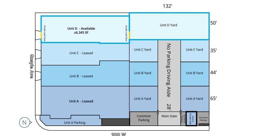 1750 S 900 W, Salt Lake City, UT for lease Floor Plan- Image 1 of 1