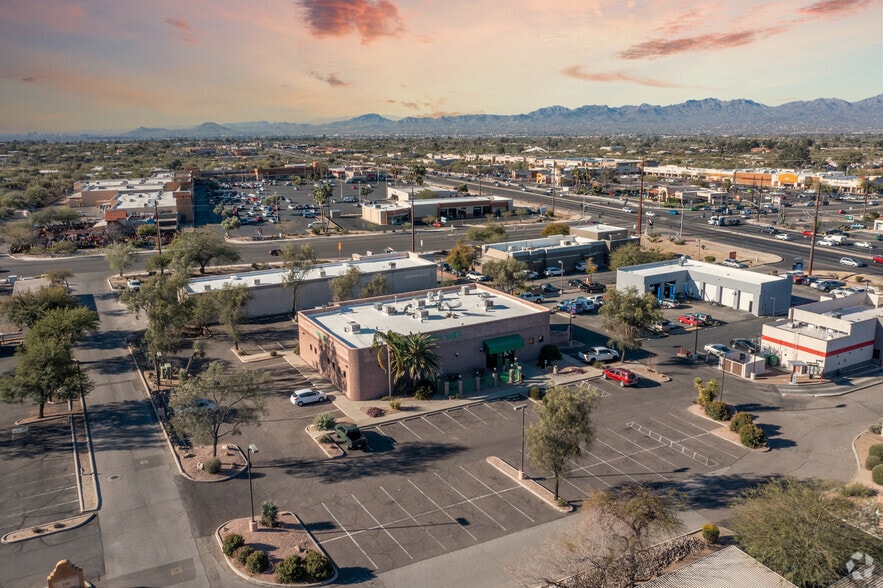 8058 N Oracle Rd, Tucson, AZ for sale - Aerial - Image 3 of 5