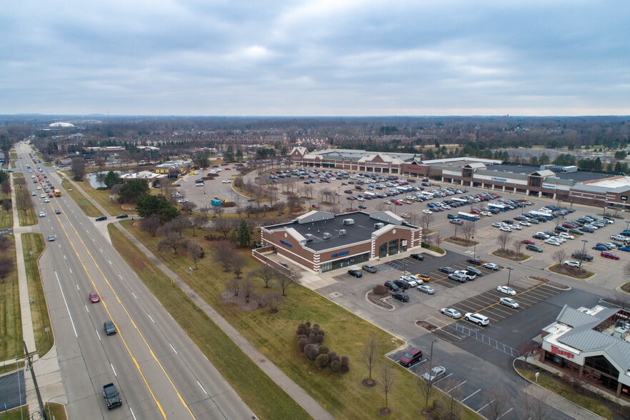 17101-17955 Haggerty Rd, Northville, MI for lease - Aerial - Image 2 of 8