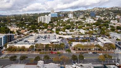 8951 Santa Monica Blvd, West Hollywood, CA - aerial  map view