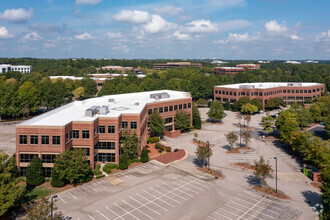 1500 Perimeter Park Dr, Morrisville, NC - aerial  map view