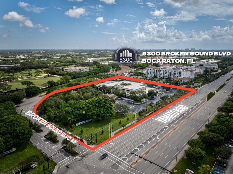 5300 Broken Sound Blvd NW, Boca Raton, FL for lease - Building Photo - Image 1 of 41
