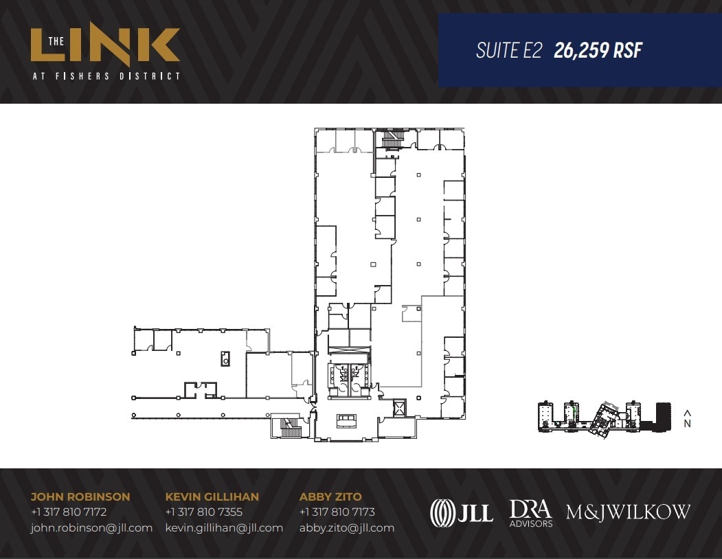 11100 USA Pky, Fishers, IN for lease Floor Plan- Image 1 of 1