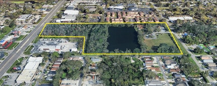 7805 Dale Mabry Hwy, Tampa, FL - Aerial map view - Image1